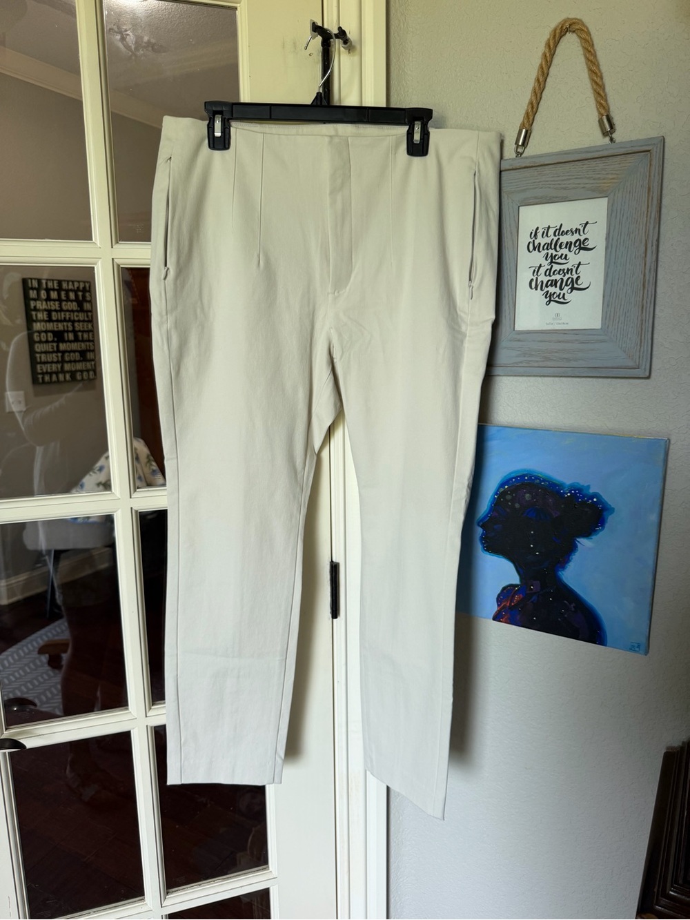 Old Navy Women's Extra High Waist Polished Pixie Skinny Pants Sz 16 NWOT
